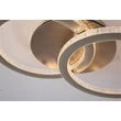 Plafoniera Searchlight Specs metal, sampanie, LED, 24W, 3300lm, 3000K - 37122CP