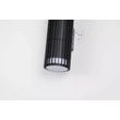 Aplica de perete exterior Searchlight Detroit metal, negru, GU10, 7W, IP44 - 37738BK