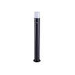 Lampadar exterior Searchlight Colorado  metal, plastic, negru, alb, E27, 15W, IP44 - 39240BK-800PIR