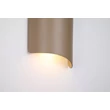 Aplica de perete exterior Searchlight Shard metal, auriu, LED, 13W, 1510lm, 3000K, IP65 - 39350GO