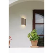 Aplica de perete exterior Searchlight Shard metal, auriu, LED, 13W, 1510lm, 3000K, IP65 - 39350GO