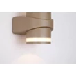 Aplica de perete exterior Searchlight Grip metal, auriu, LED, 13W, 1516lm, 3000K, IP65 - 39390GO