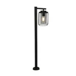 Lampadar exterior Searchlight REED metal, plastic, negru, transparent, E27, IP44 - 44611BK
