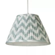 Abajur Searchlight Flynn textil, verde, B22, E14, E27 - 46103