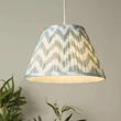 Abajur Searchlight Flynn textil, verde, B22, E14, E27 - 46103