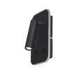 Aplica de perete Searchlight Sonny metal, negru, LED, 9W, 857lm, 3000K - 49320BK