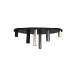 Plafoniera Searchlight Tubes metal, negru, GU10, 10W - 50571-6BK