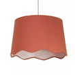 Abajur Searchlight Evan textil, portocaliu, B22, E14, E27 - 53102
