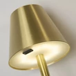 Veioza Searchlight Tyler metal, auriu, LED, 0.5W, 67lm, 2700K-4000K-6500K - 55610GO