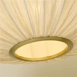 Pendul Searchlight Bonnie metal, cocoon, alama, sampanie, E27, 60W - 55712
