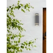 Aplica de prete exterioara Searchlight AUSTIN metal, acril, gri, GU10, IP44 - 61100GY