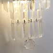 Aplica de perete Searchlight EMPIRE metal, cristal, crom, transparent, E14 - 61321-2CC