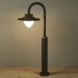 Lampadar exterior Searchlight TEXAS metal, acril, grafit, alb, LED, 8W, 3000K, 650 Lm, IP54 - 64982