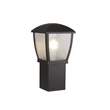 Lampadar exterior Searchlight SEATTLE metal, plastic, negru, E27 - 6591-450