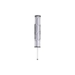 Aplica de perete Searchlight Vibrate metal, sticla, negru, transparent, LED, 12W, 964lm, 3000K, IP44 - 66310-1BK