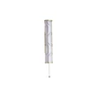 Aplica de perete Searchlight Vibrate metal, sticla, auriu, transparent, LED, 12W, 964lm, 3000K, IP44 - 66310-1GO