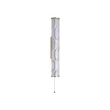 Aplica de perete Searchlight Vibrate metal, sticla, auriu, transparent. LED, 13W, 1139lm, 3000K, IP44 - 66311-1GO