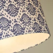Abajur Searchlight June textil, albastru, B22, E14, E27 - 68721