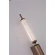 Aplica de perete Searchlight Cattail metal, sticla, maro, transparent, LED, 6W, 532lm, 3000K - 76210CL
