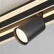 Spot Searchlight San Diego metal, negru, GU10, 10W - 77230-4BK