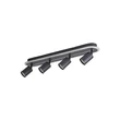 Spot Searchlight San Diego metal, negru, GU10, 10W - 77230-4BK