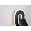 Spot Searchlight San Diego metal, negru, GU10, 10W - 77230BK