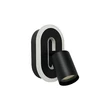 Spot Searchlight San Diego metal, negru, GU10, 10W - 77230BK