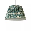 Abajur Searchlight Elosie textil, verde, B22, E14, E27 - 78641GR