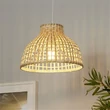 Pendul Searchlight Bali bambus, maro, E27, 60W - 7868CW