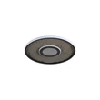 Plafoniera Searchlight Lumadisc metal, negru, LED, 20W, 3410lm, 3000K - 80780-46BK