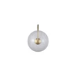 Aplica de perete Searchlight Confetti metal, sticla, auriu, alb, LED, 9W, 699lm, 3000K - 80821-1GO