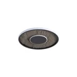 Plafoniera Searchlight Lumadisc metal, negru, LED, 20W, 3400lm, 3000K - 80880-46BK