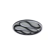 Plafoniera Searchlight Zendisc metal, negru, LED, 20W, 2520lm, 3000K - 81100-39BK