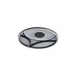 Plafoniera Searchlight Zendisc metal, negru, LED, 20W, 3108lm, 3000K - 82100-39BK