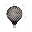 Bec cu LED Searchlight Decorative Lamp plastic, negru, E27, 4W, 100lm, 1800K - 82230BK