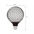 Bec cu LED Searchlight Decorative Lamp plastic, negru, E27, 4W, 180lm, 1800K - 82240BK