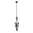 Candelabru Searchlight LODGE metal, negru, E14 - 82915-5BK