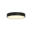 Plafoniera Searchlight PALMA plastic, negru, alb, LED, 12W, 3000K, 651 Lm - 85431BK