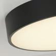 Plafoniera Searchlight PALMA plastic, negru, alb, LED, 12W, 3000K, 651 Lm - 85431BK