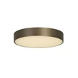 Plafoniera Searchlight PALMA plastic, bronz, alb, LED, 12W, 3000K, 676 Lm - 85431BZ