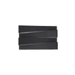 Aplica de perete Searchlight Section metal, negru, LED, 18W, 1448lm, 3000K - 86410BK