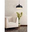 Pendul Searchlight Scotland metal, negru, E27, 60W - 87180BK