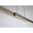 Pendul Searchlight Linear metal, maro, LED, 13W, 4000lm, 2700K-4000K-6000K - 88520LT