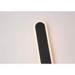 Aplica de prete exterioara Searchlight BORDO metal, negru, LED, 25W, 2700-3000-4000K, 1650 Lm, IP65 - 88710-1200
