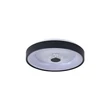 Plafoniera Searchlight Polka metal, plastic, negru, alb, LED, 30W, 3793lm, 3000K - 89735-38BK
