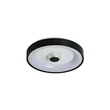 Plafoniera Searchlight Polka metal, plastic, negru, alb, LED, 30W, 3793lm, 3000K - 89735-38BK