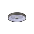 Plafoniera Searchlight Polka metal, plastic, maro, alb, LED, 30W, 3804lm, 3000K - 89735-38LT