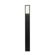 Lampadar exterior Searchlight AVENUE metal, plastic, negru, alb, GU10, IP44 - 91251-730