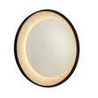 Aplica de perete Searchlight LUXO metal, marmura, oglinda, negru, alb, LED, 17W, 2700-4000K, 305 Lm - 96060BK