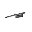 Aplica de perete Searchlight Holton metal, negru, LED, 3W, 74lm, 3000K-4000K-6500K - 96500-45BK